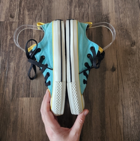 Converse All Star Two Toned Sneakers Shoes - Picture 4 of 7